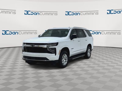 2026 Chevrolet Tahoe LS