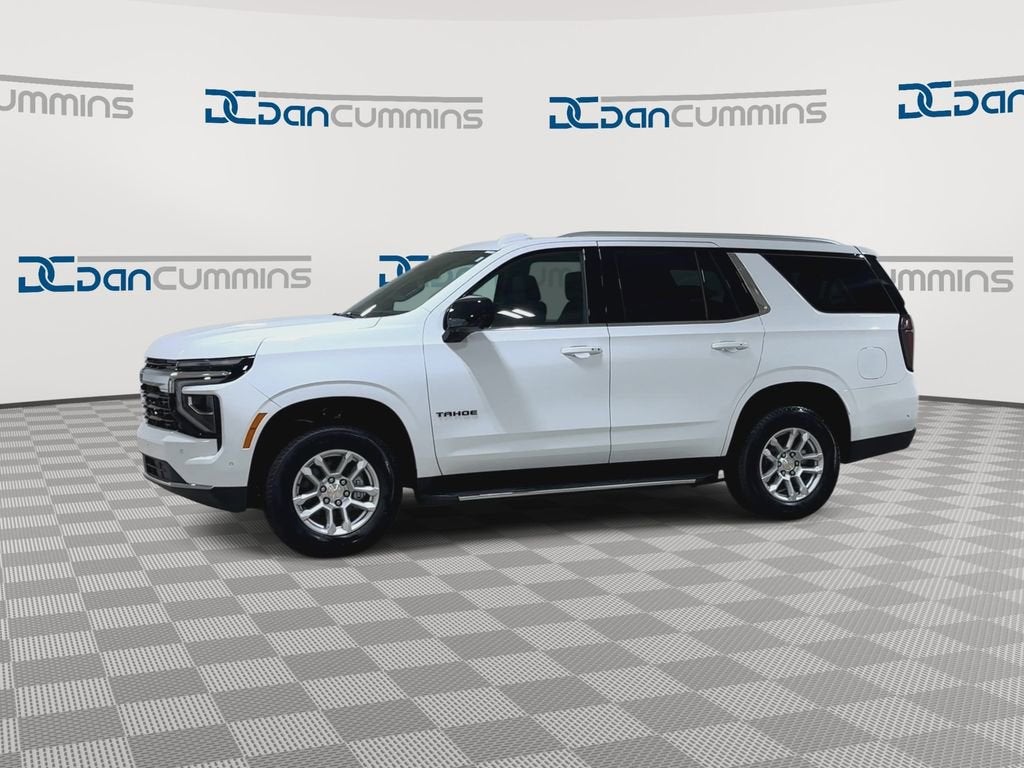 2026 Chevrolet Tahoe LS