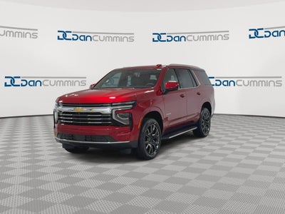 2026 Chevrolet Tahoe LT