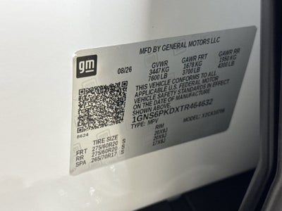 2026 Chevrolet Tahoe Z71