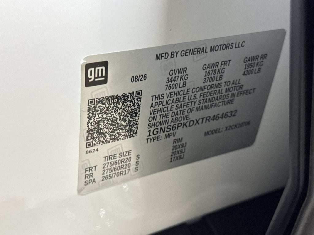 2026 Chevrolet Tahoe Z71