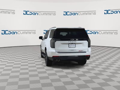 2026 Chevrolet Tahoe RST