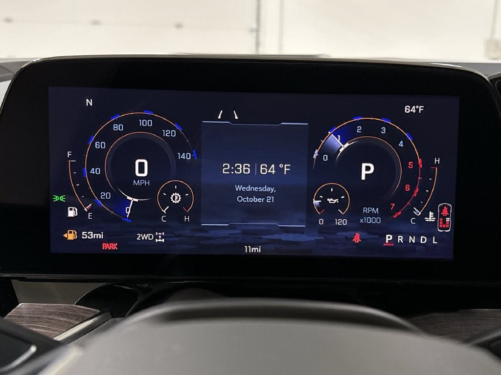 2027 Chevrolet Tahoe Premier