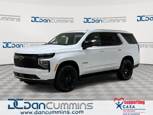 2027 Chevrolet Tahoe Premier