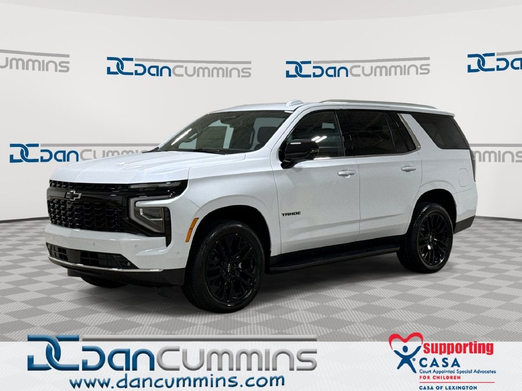 2027 Chevrolet Tahoe Premier