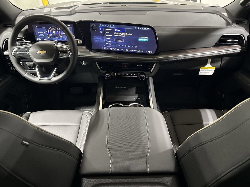 2026 Chevrolet Tahoe Premier