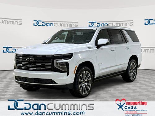 2026 Chevrolet Tahoe High Country