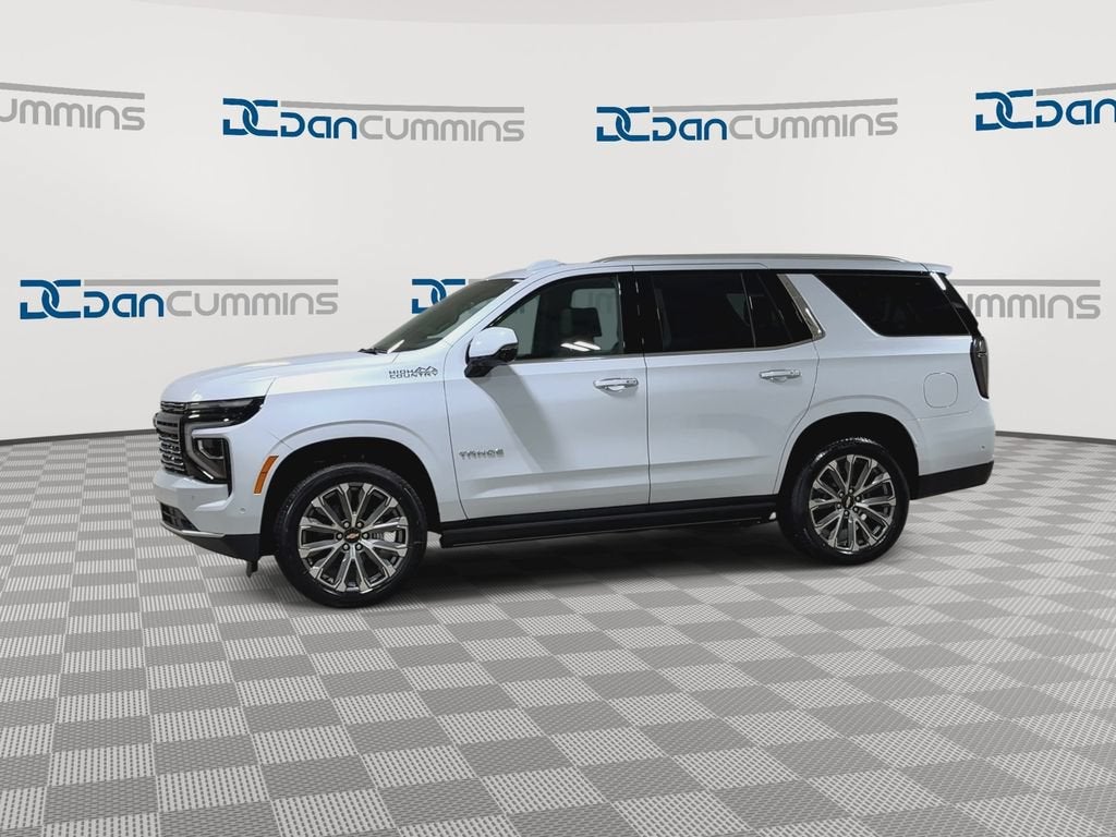 2026 Chevrolet Tahoe High Country