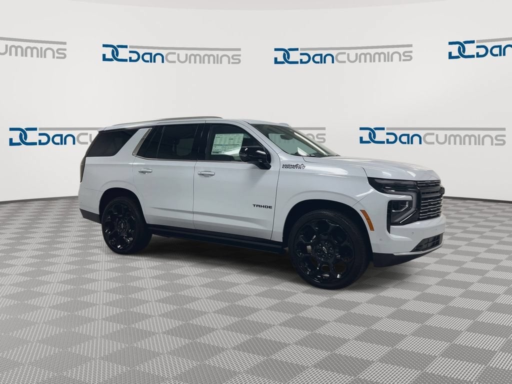 2026 Chevrolet Tahoe High Country