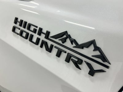 2026 Chevrolet Tahoe High Country