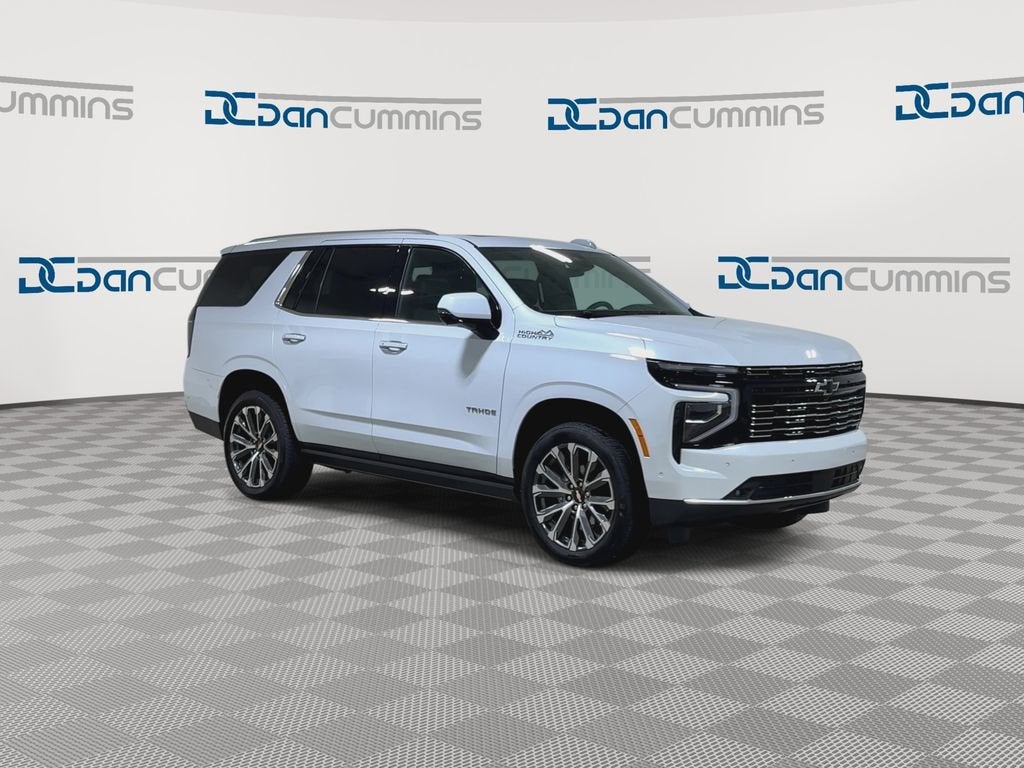 2026 Chevrolet Tahoe High Country