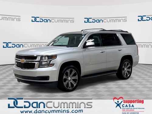 2017 Chevrolet Tahoe LT