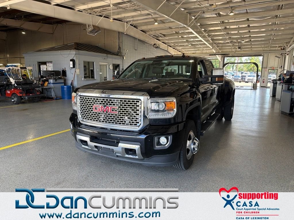 2016 GMC Sierra 3500 HD Denali