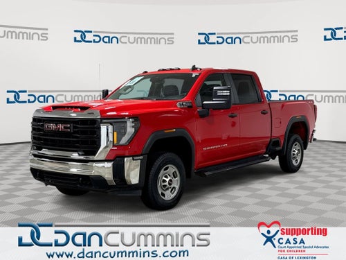 2024 GMC Sierra 2500 HD Pro