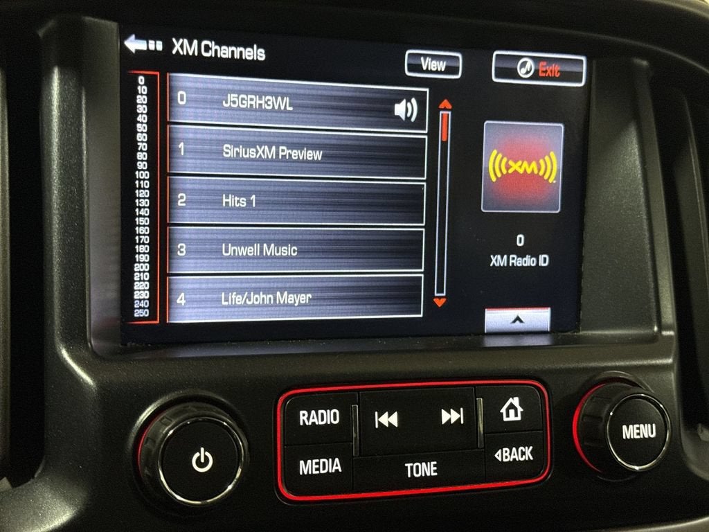 2016 GMC Canyon 4WD SLE