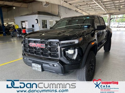 2025 GMC Canyon Elevation