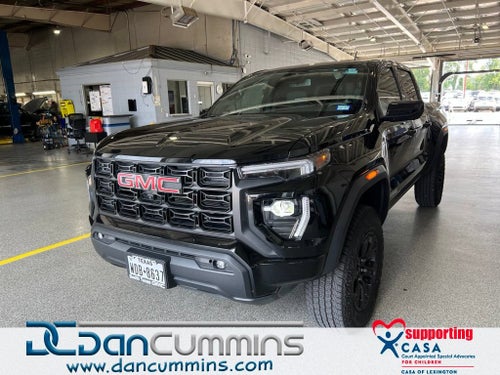 2025 GMC Canyon Elevation
