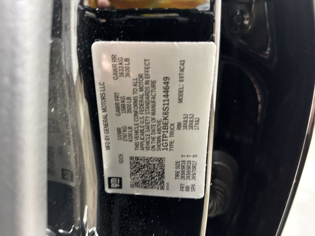 2025 GMC Canyon Elevation