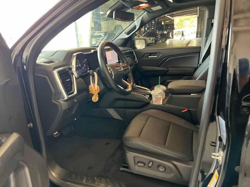 2025 GMC Canyon Elevation