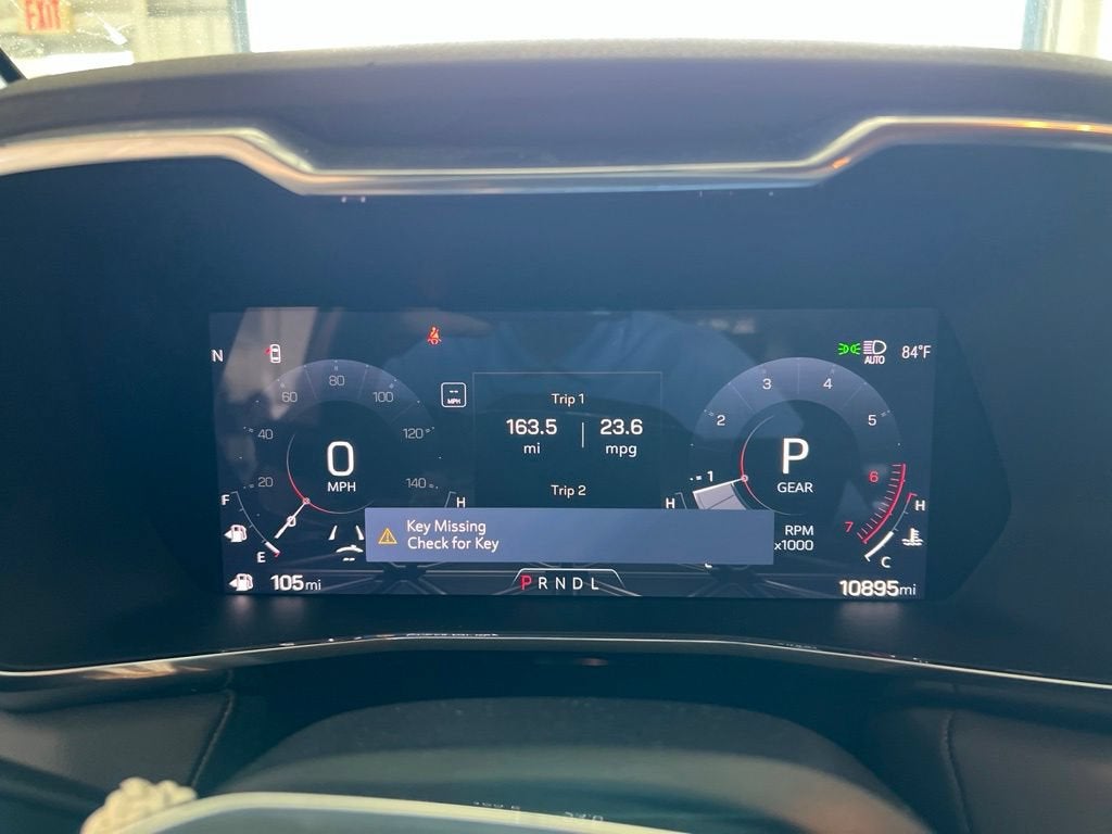 2025 GMC Canyon Elevation