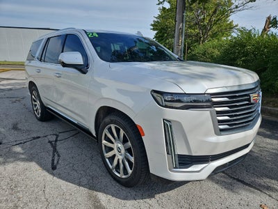 2024 Cadillac Escalade Premium Luxury Platinum
