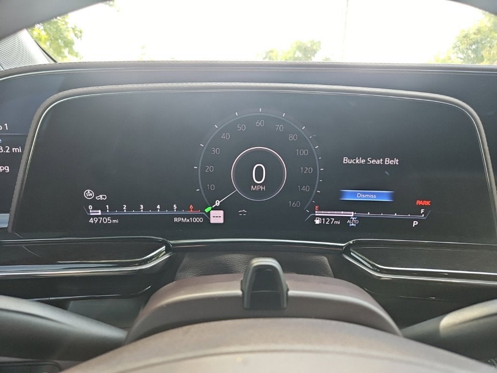 2024 Cadillac Escalade Premium Luxury Platinum