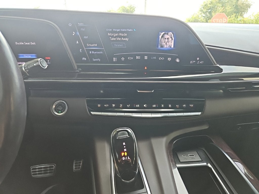 2024 Cadillac Escalade Premium Luxury Platinum