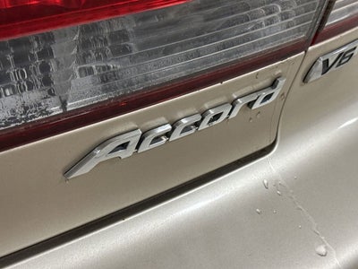 2001 Honda Accord Sdn EX w/Leather