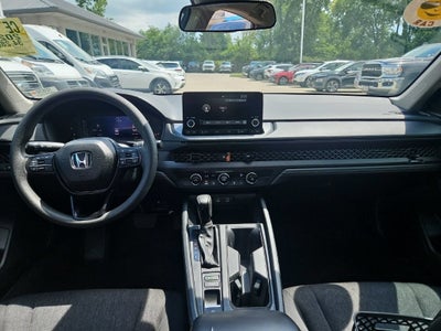 2024 Honda Accord Sedan LX