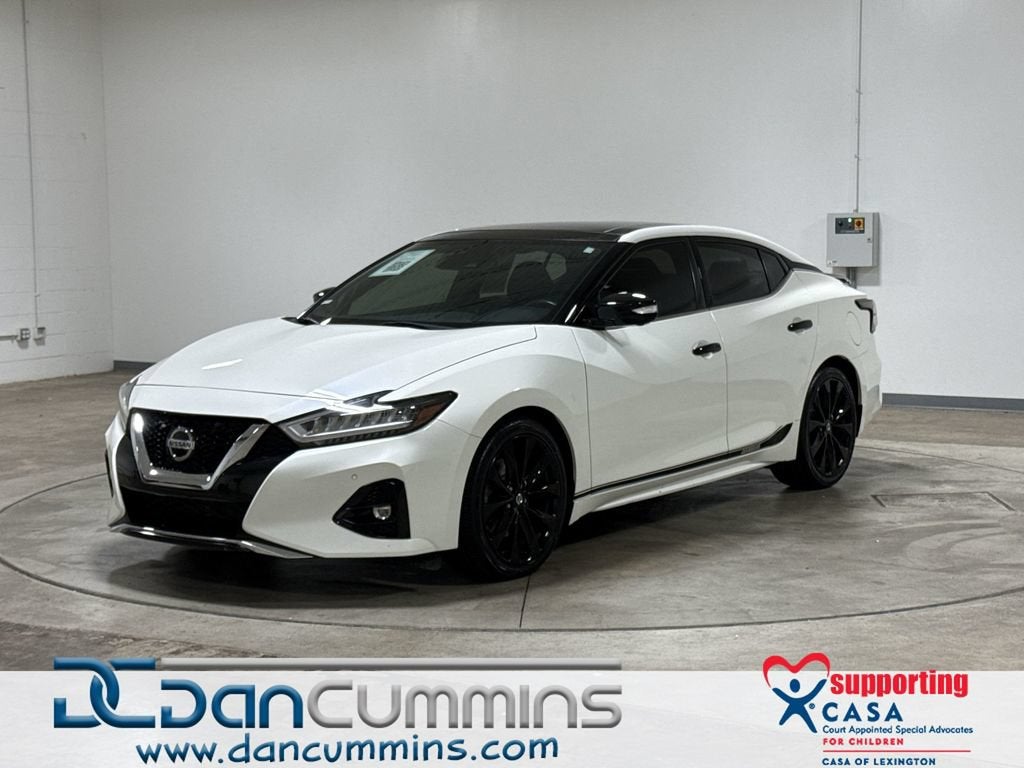 2019 Nissan Maxima SR