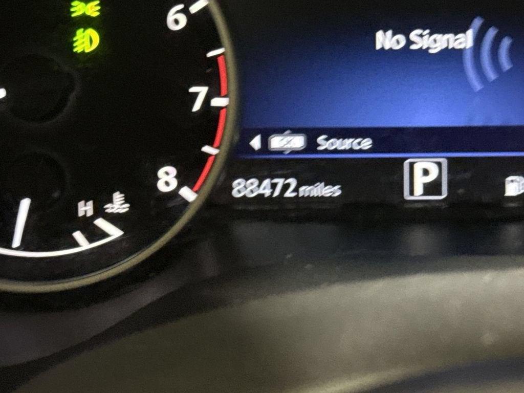 2019 Nissan Maxima SR