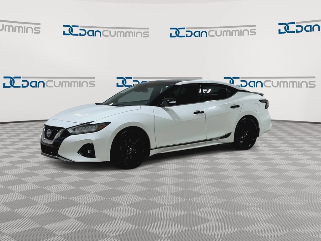 2019 Nissan Maxima SR