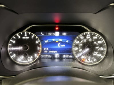 2020 Nissan Maxima SV