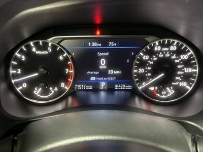 2023 Nissan Altima 2.5 SV