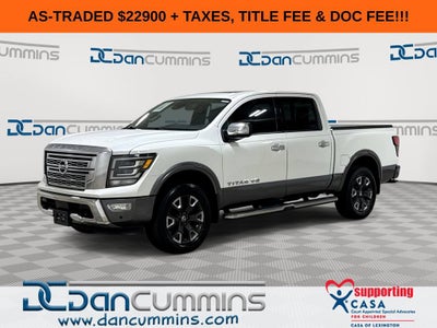 2020 Nissan Titan Platinum Reserve