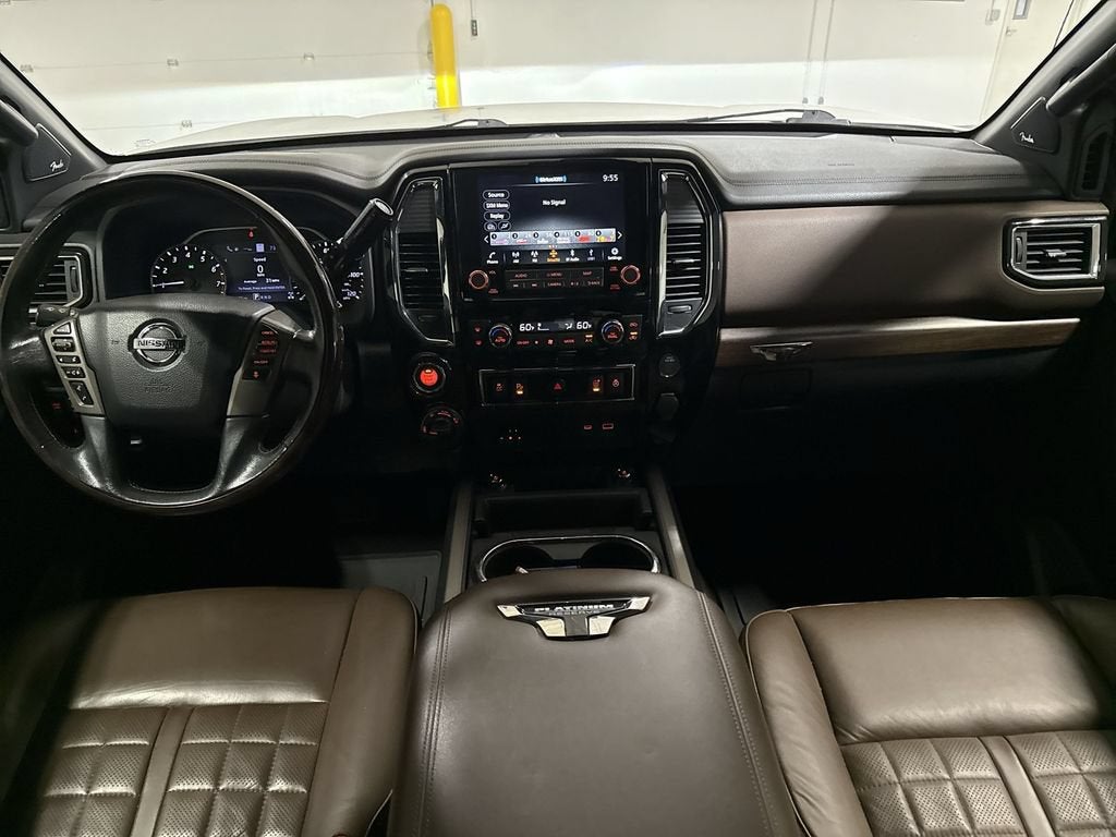 2020 Nissan Titan Platinum Reserve