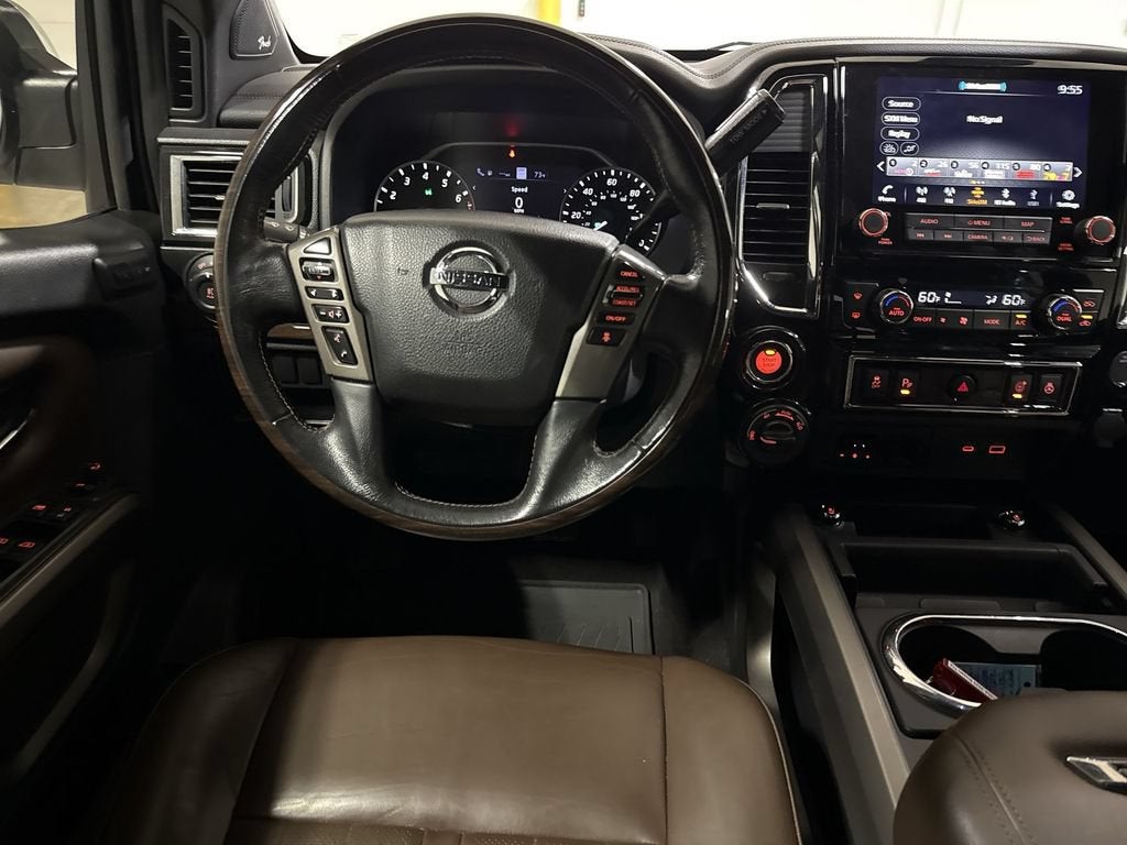 2020 Nissan Titan Platinum Reserve