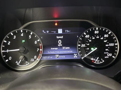 2020 Nissan Titan Platinum Reserve