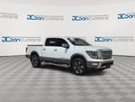 2020 Nissan Titan Platinum Reserve