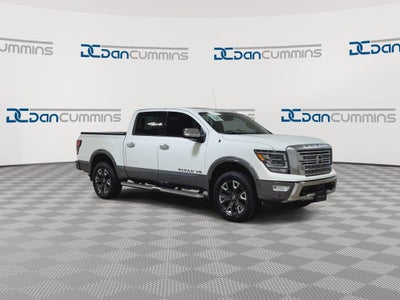2020 Nissan Titan Platinum Reserve