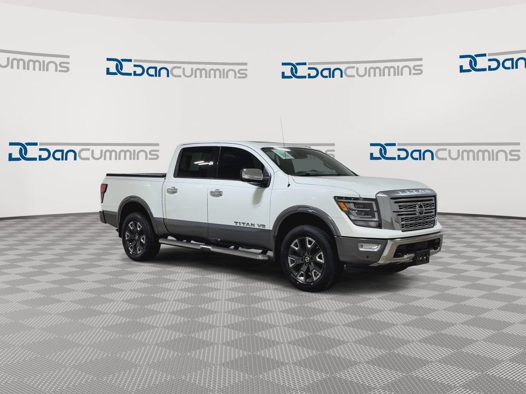 2020 Nissan Titan Platinum Reserve