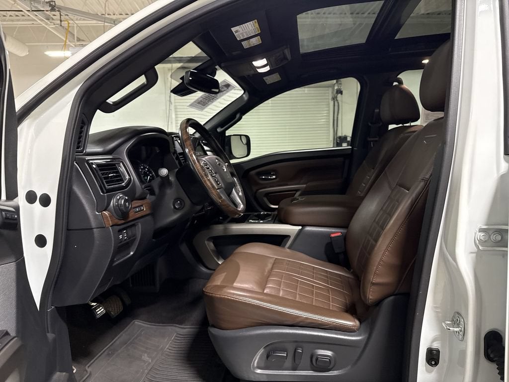 2020 Nissan Titan Platinum Reserve