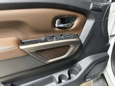 2020 Nissan Titan Platinum Reserve
