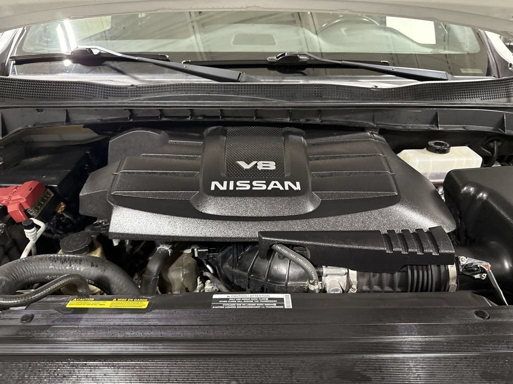 2020 Nissan Titan Platinum Reserve