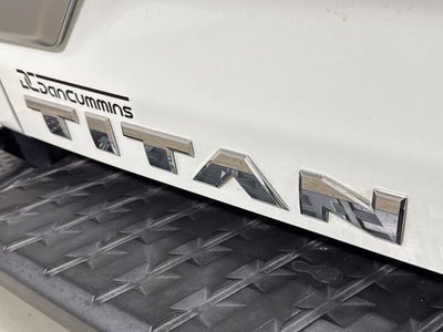 2020 Nissan Titan Platinum Reserve