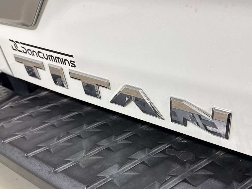 2020 Nissan Titan Platinum Reserve