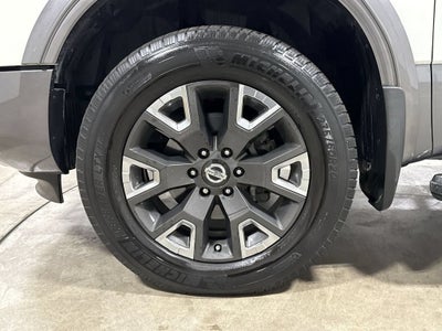 2020 Nissan Titan Platinum Reserve