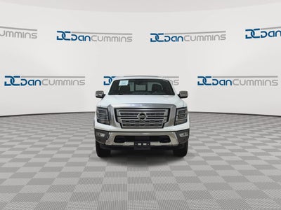 2020 Nissan Titan Platinum Reserve