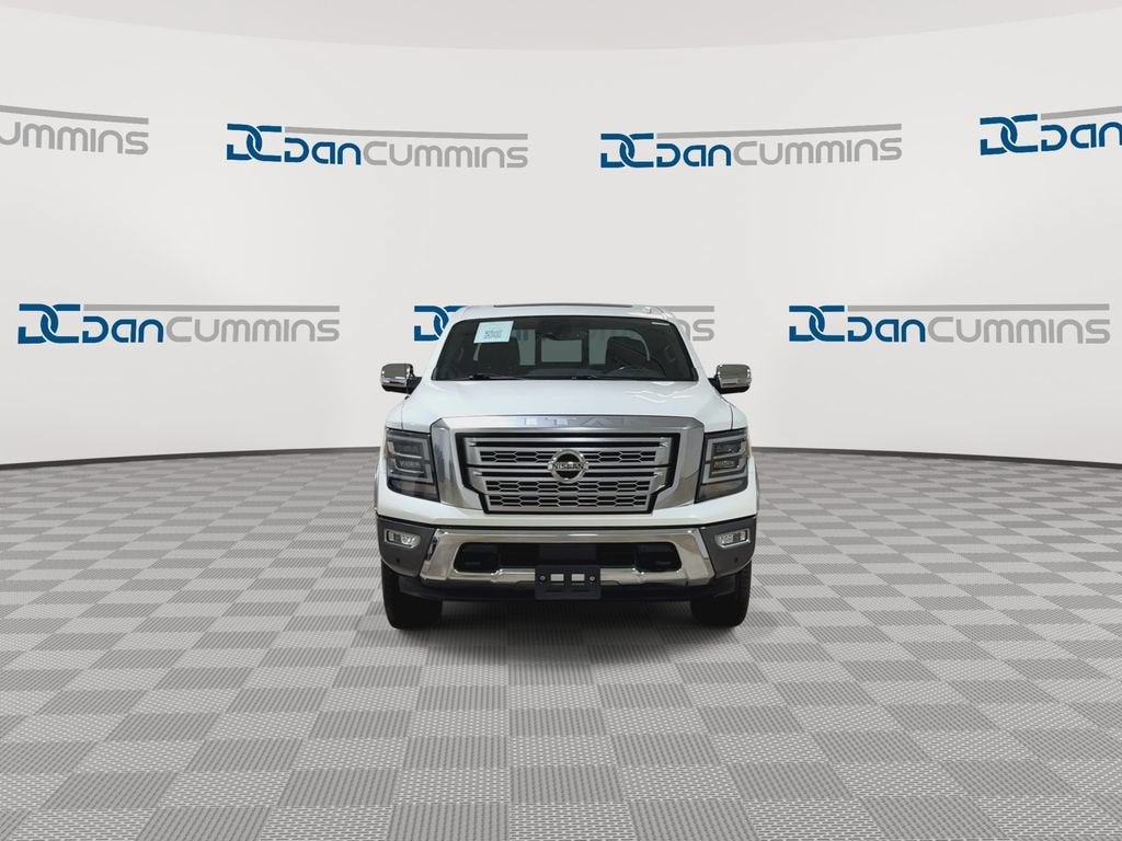 2020 Nissan Titan Platinum Reserve