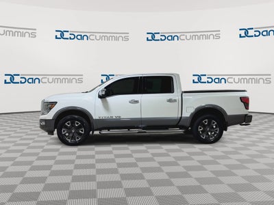 2020 Nissan Titan Platinum Reserve